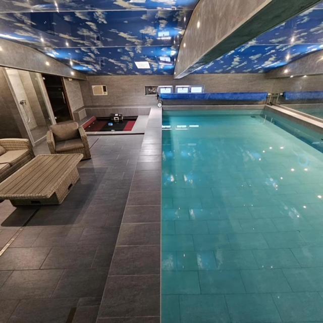 Olympic Wellness & Spa Hotel Belgrado Esterno foto