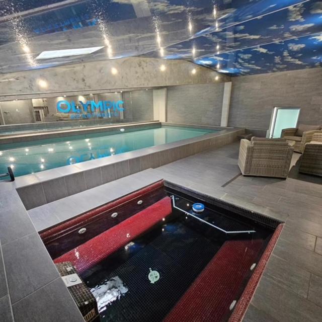 Olympic Wellness & Spa Hotel Belgrado Esterno foto