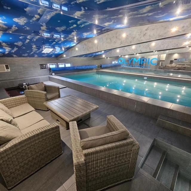 Olympic Wellness & Spa Hotel Belgrado Esterno foto