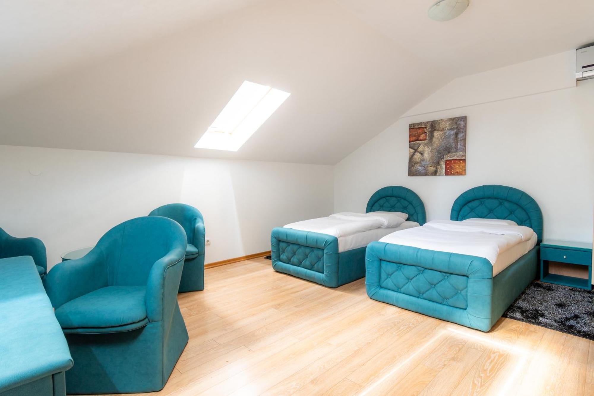 Olympic Wellness & Spa Hotel Belgrado Esterno foto