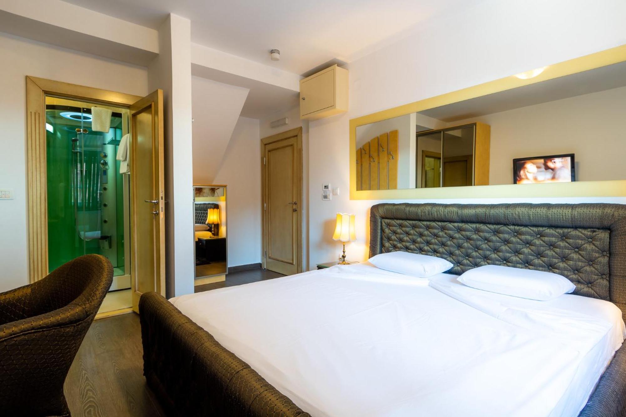 Olympic Wellness & Spa Hotel Belgrado Esterno foto